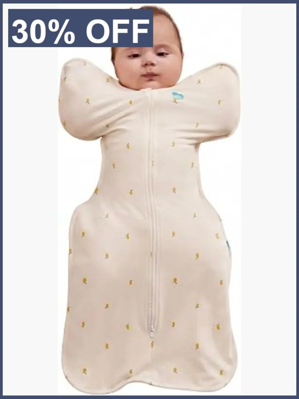 Swaddle UP Medium 1.0 TOG 100% Viscose from Bamboo Baby Sleep Sack